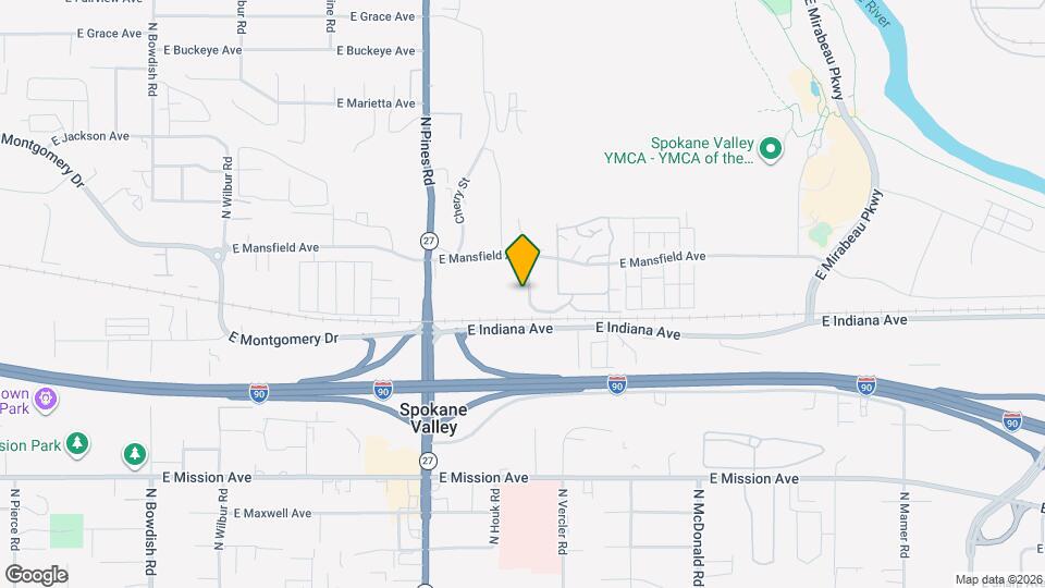 2111 N Houk Rd, Unit 5 Mapa y Detalles de la Ubicación