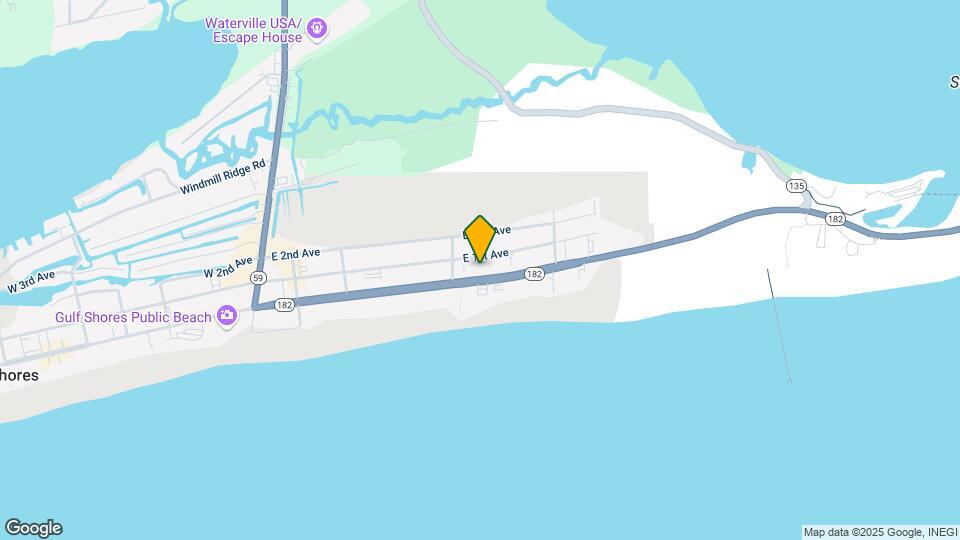 418 East Beach Blvd Map and Location Details
