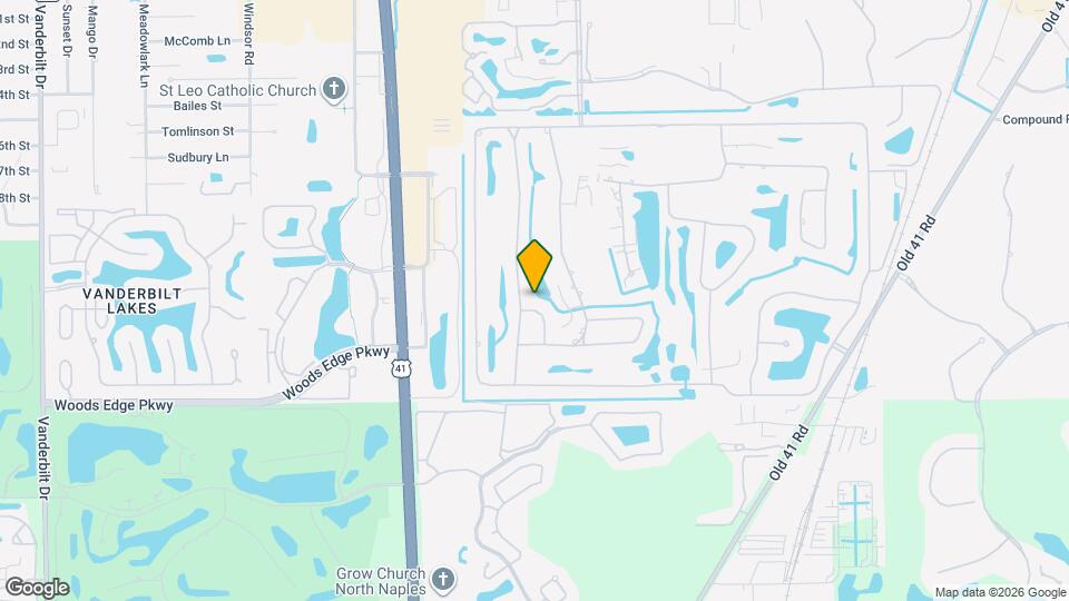 28503 La Pluma Way Map and Location Details