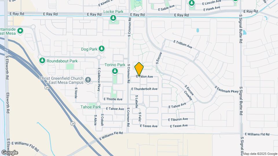 10051 E Talon Ave Map and Location Details
