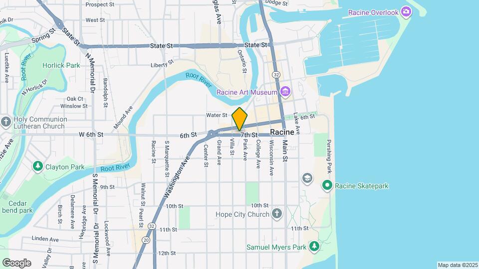 506 7th St Map and Location Details