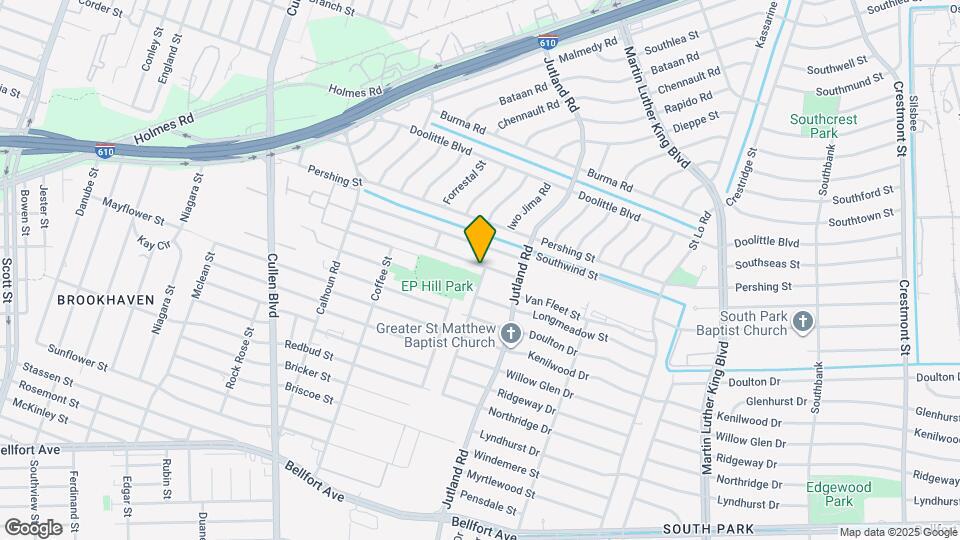 5046 Van Fleet St Map and Location Details