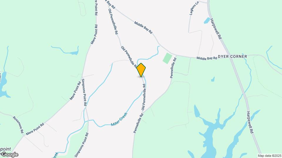 144 Old Pennellville Rd Map and Location Details