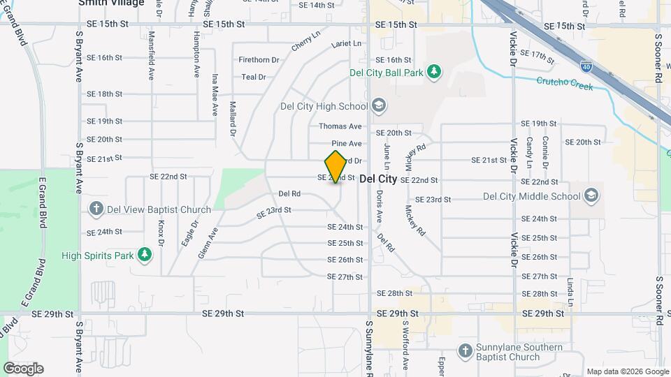 2313 Trosper Pl Map and Location Details