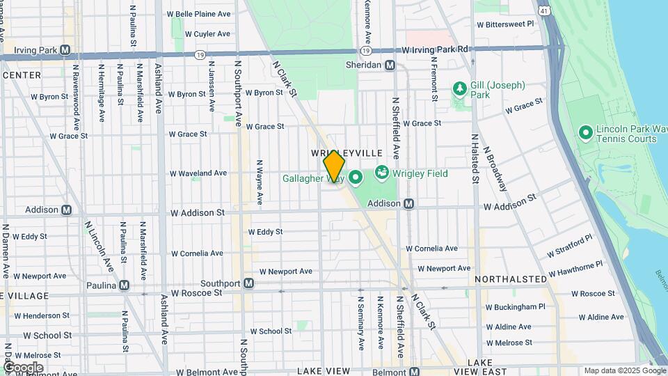 1120 W Patterson Ave Map and Location Details