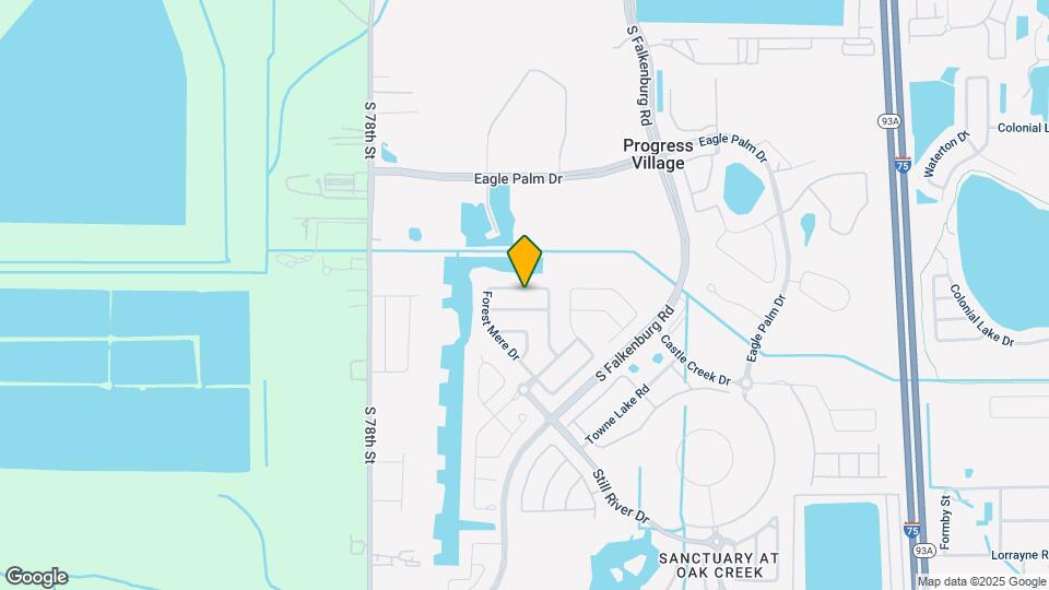 7126 Forest Mere Dr Map and Location Details