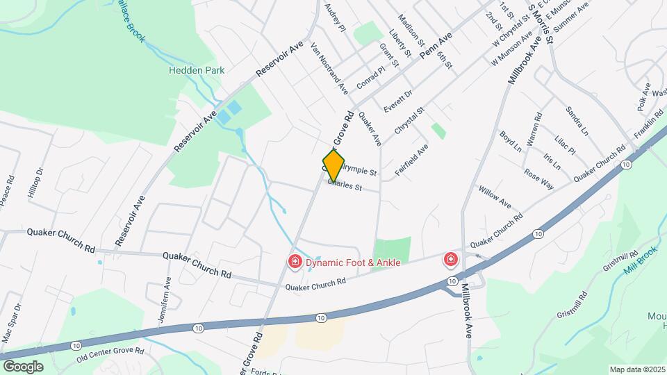 8 Charles St Map and Location Details