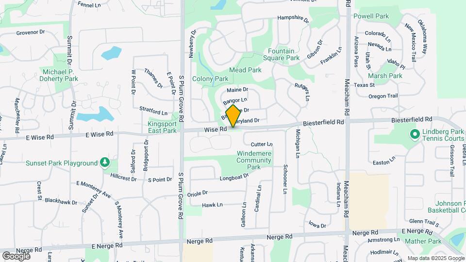 924 Surrey Dr Map and Location Details