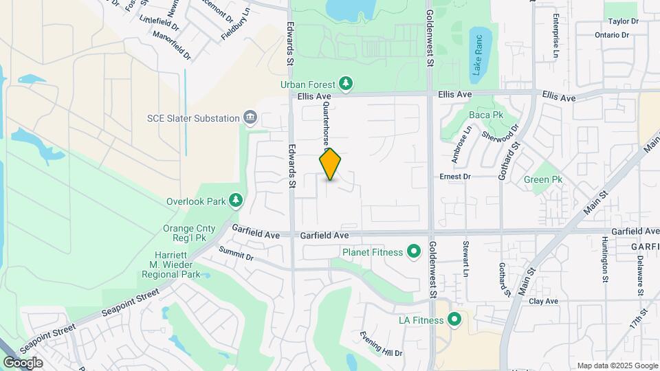 6661 Alamitos Cir Map and Location Details