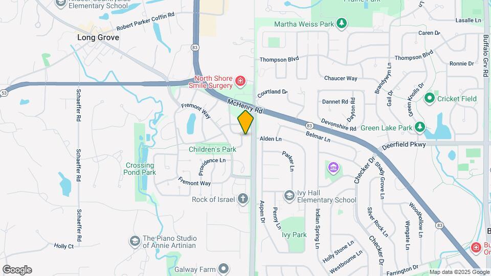 1164 Bristol Ln Map and Location Details