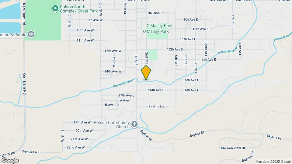 110 Island View Dr Map and Location Details