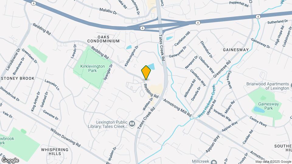 421 Redding Rd Mapa y Detalles de la Ubicación