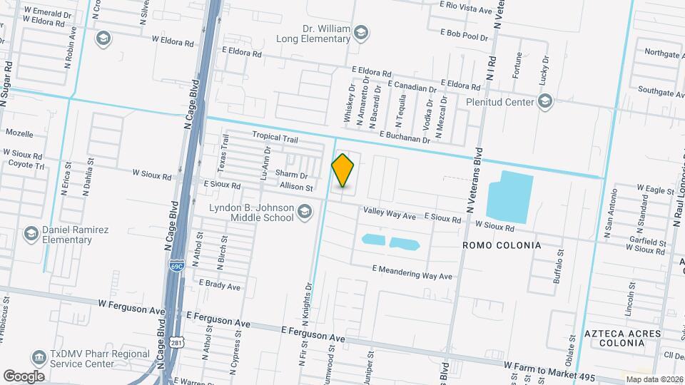 902 Sugar Gdn Dr Map and Location Details