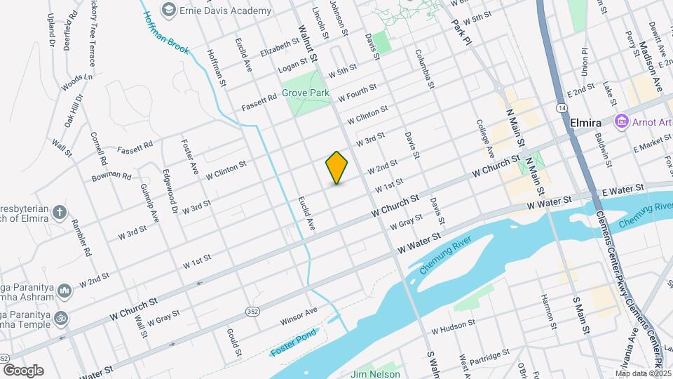 521 W 2nd St Map and Location Details