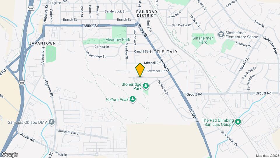 527 Stoneridge Dr Map and Location Details