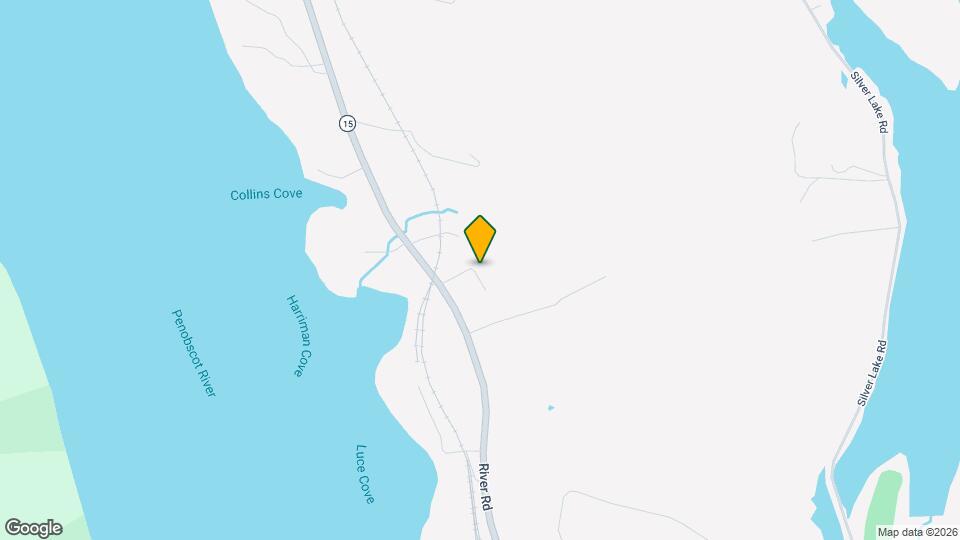 20 Harriman Cove Rd Map and Location Details