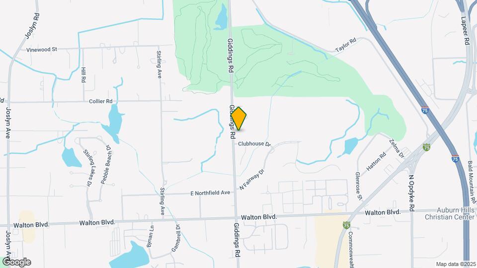 1654 Giddings Rd Map and Location Details