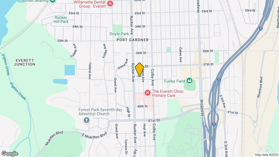 1415 38th St, Unit B Mapa y Detalles de la Ubicación