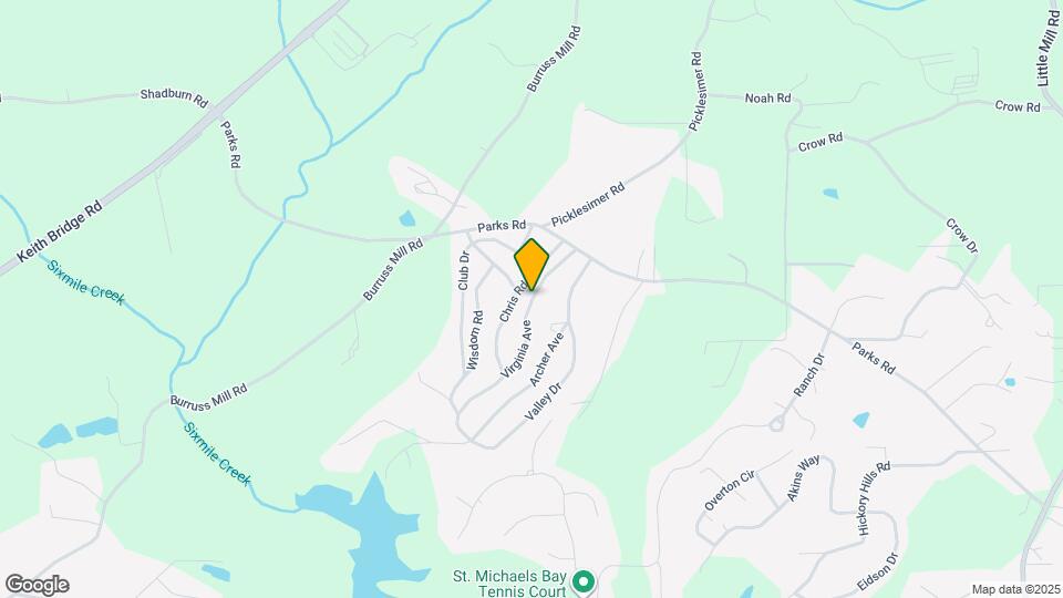 5100 Virginia Ave Map and Location Details