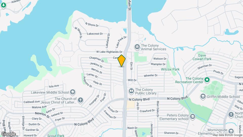 4632 Jenkins Cir Map and Location Details