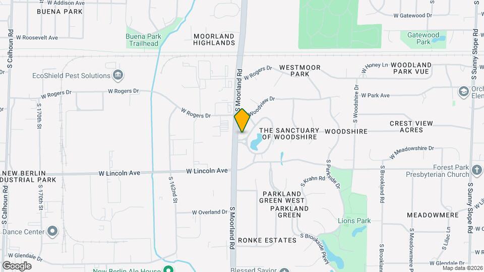 Sanctuary of Woodshire Map and Location Details