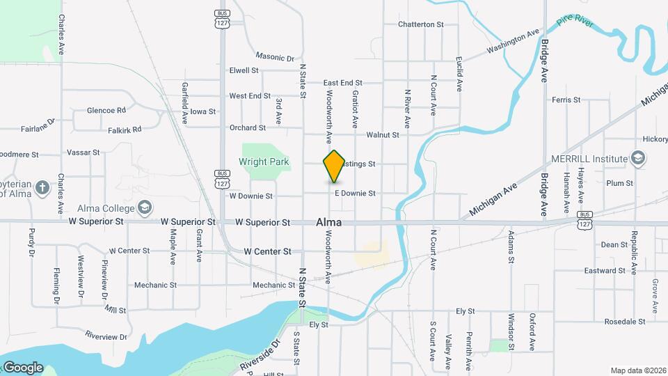 502 Woodworth Ave, Unit WoodworthPlaceUnit#1 Mapa y Detalles de la Ubicación