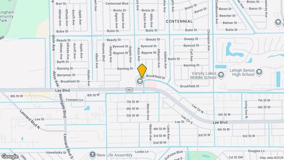 806 Anza Ave Mapa y Detalles de la Ubicación