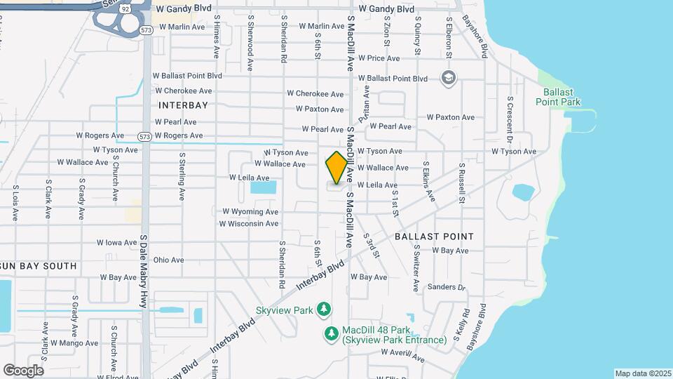 3174 Bayshore Oaks Dr Map and Location Details