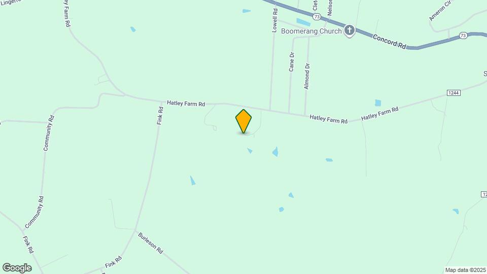 28338 Hatley Farm Rd Mapa y Detalles de la Ubicación