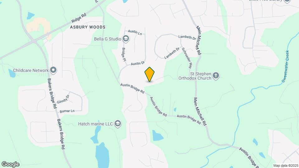 550 Austin Bridge Rd Mapa y Detalles de la Ubicación