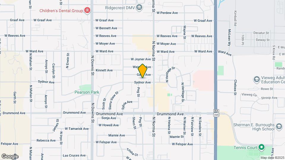 532 Sydnor Ave Map and Location Details