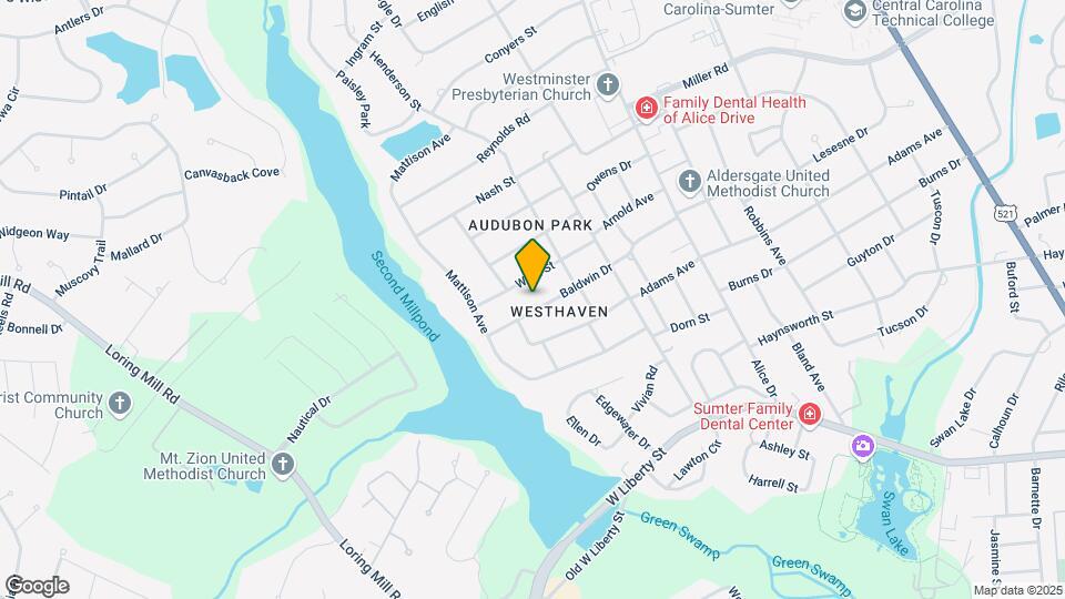 719 Baldwin Dr Map and Location Details