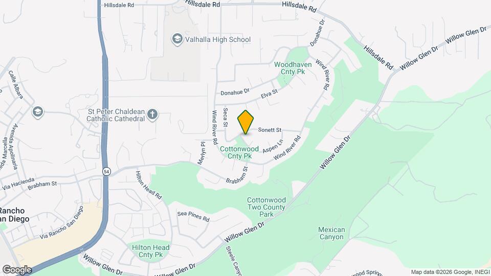1906 Aspen Ln Map and Location Details