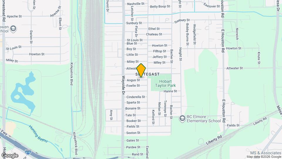 7977 Angus St Map and Location Details