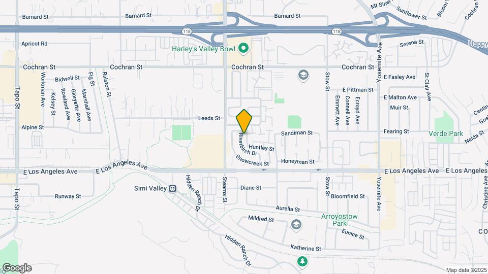 2088 Riverbirch Dr Map and Location Details