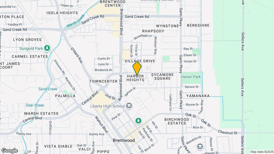 128 Kingfisher St Map and Location Details