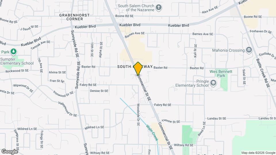 Silver Pines Apartments Map and Location Details