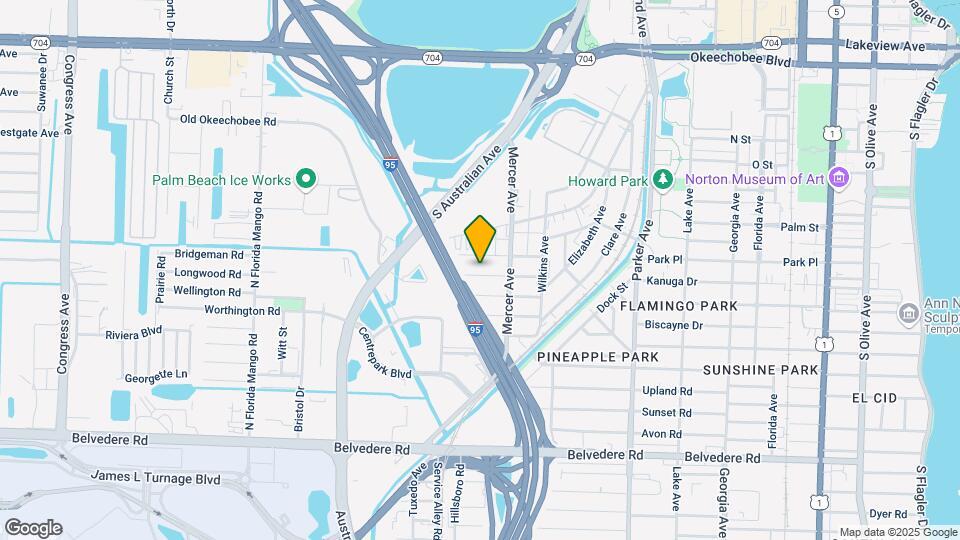 1331 Longwood St Mapa y Detalles de la Ubicación