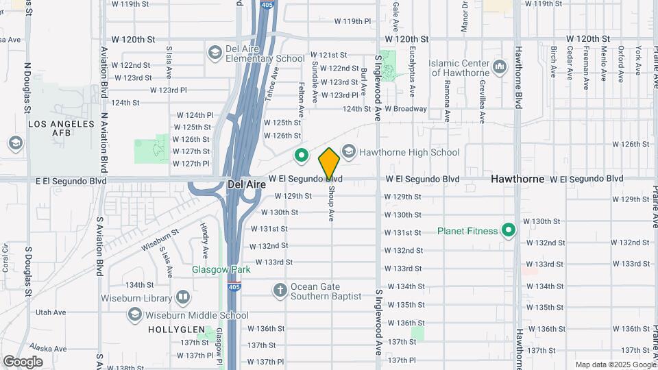 4904 W El Segundo Blvd Map and Location Details