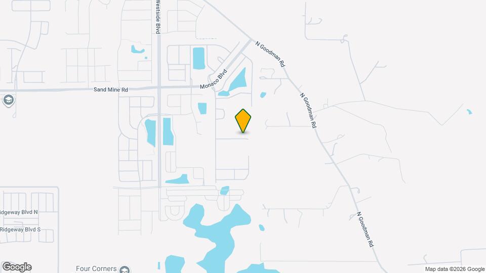 8811 Geneve Ct Map and Location Details