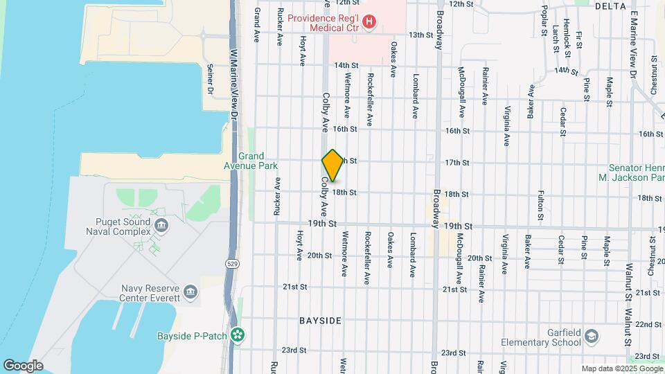 1609 18th St Mapa y Detalles de la Ubicación