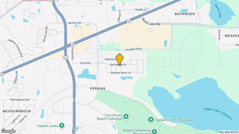 3468 Exmouth Ln Map and Location Details