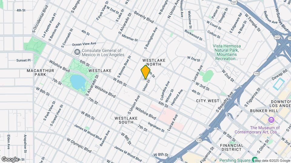 439 Union Dr Mapa y Detalles de la Ubicación