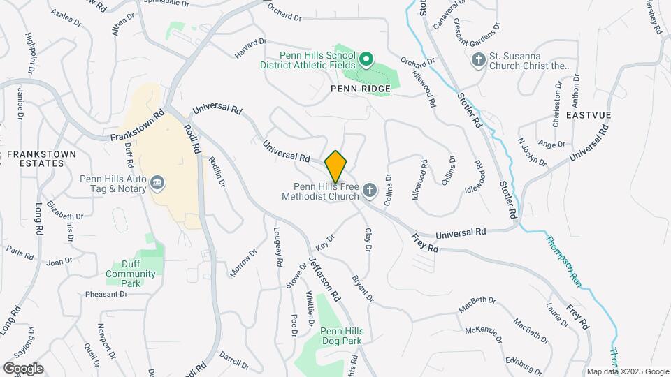 378 Chapel Pl Map and Location Details