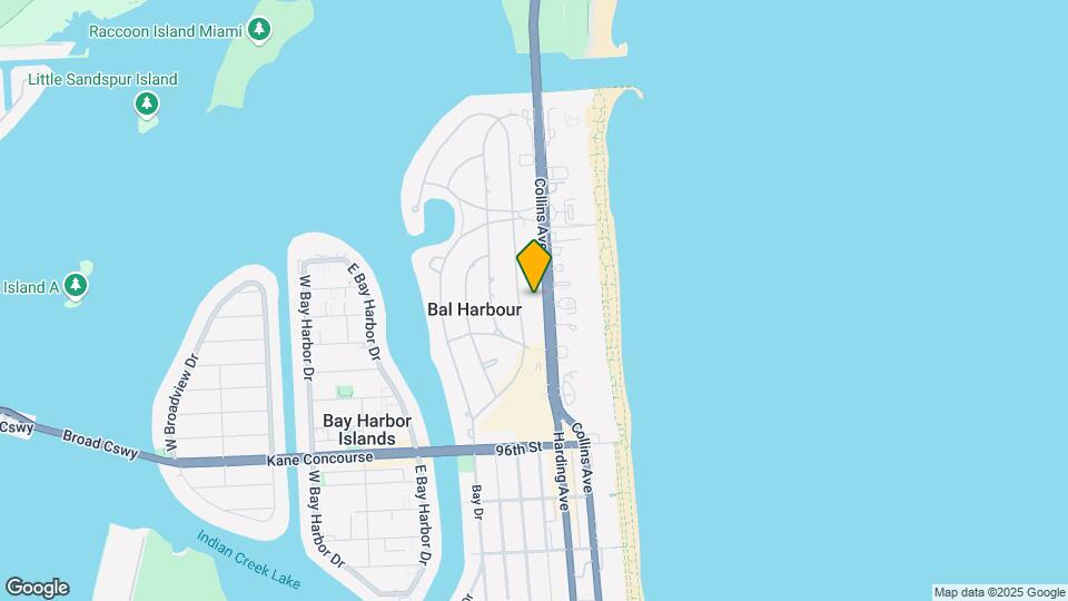 Bal Harbour Commons Mapa y Detalles de la Ubicación