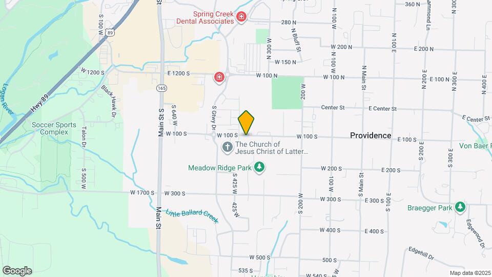 470 W 15 S Map and Location Details