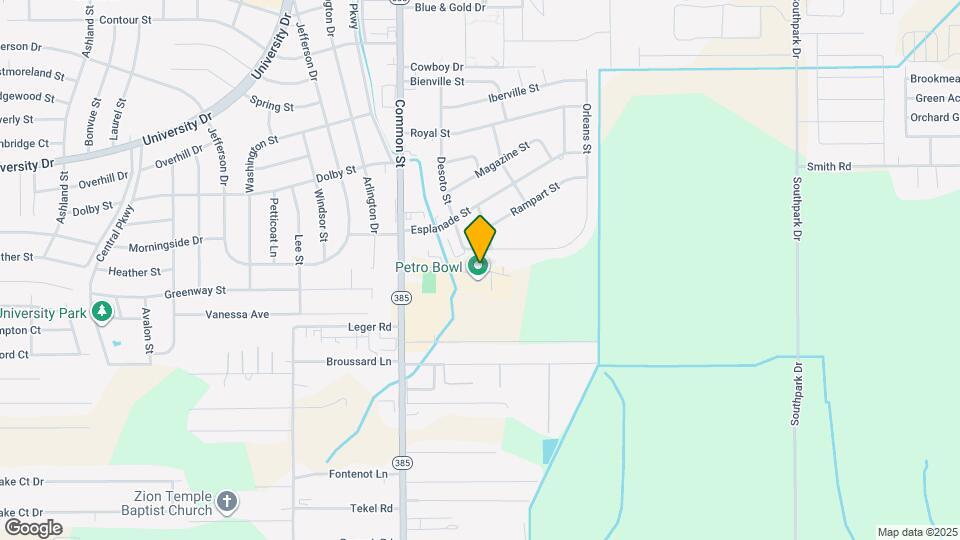 641 Petro Point Dr, Unit B Map and Location Details