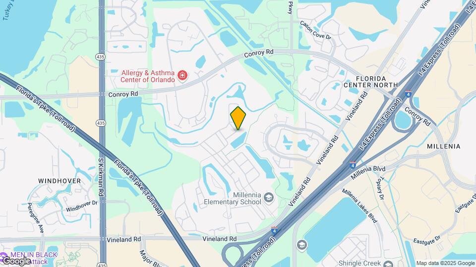 5080 Longmeadow Park St Map and Location Details