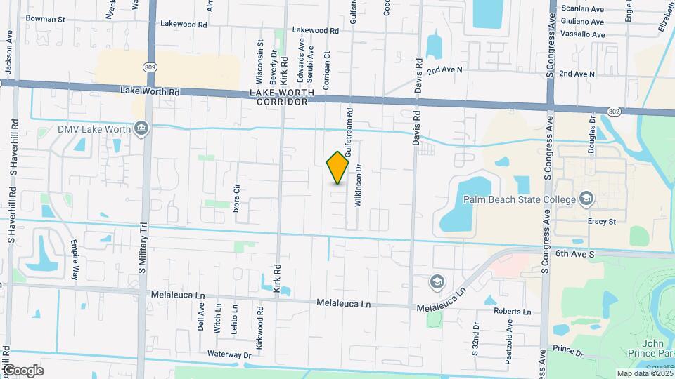 3770-3802 Gladys Ct Map and Location Details