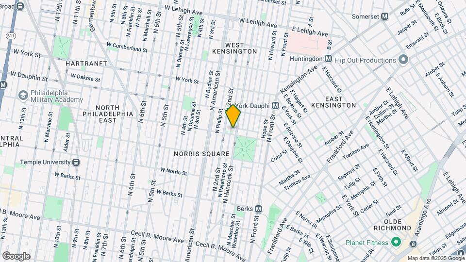 167 W Susquehanna Ave Map and Location Details